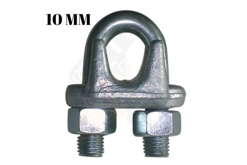 10 MM A TİPİ KLEMENS